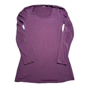 Toad & Co. Striped Tunic Dress Pockets XS Sustainable Soft Stretchy